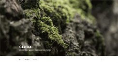 Desktop Screenshot of genox.ch